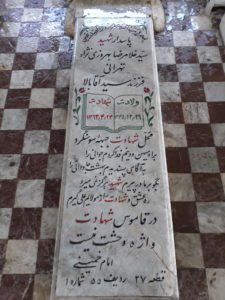 grave shahid