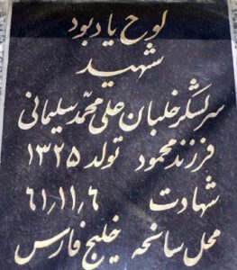 grave shahid