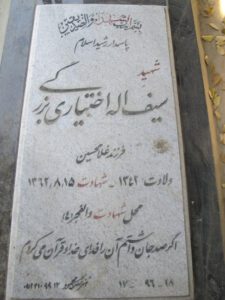 grave shahid