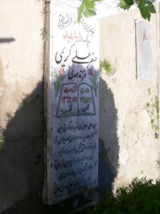 grave shahid