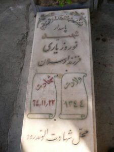 grave shahid