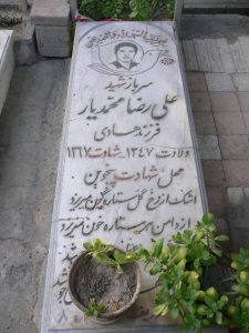 grave shahid