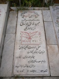 grave shahid