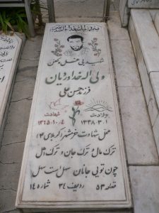 grave shahid