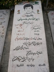 grave shahid