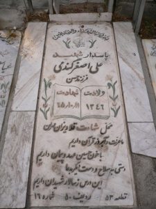 grave shahid