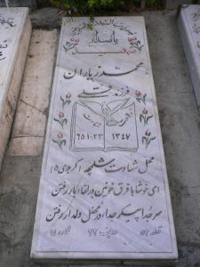 grave shahid