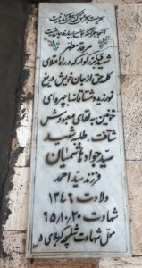 grave shahid