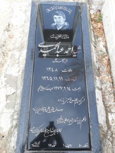 grave shahid