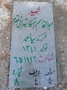 grave shahid