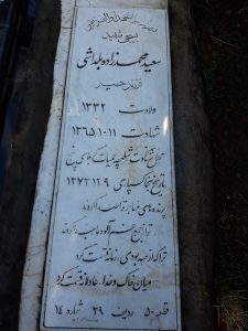 grave shahid