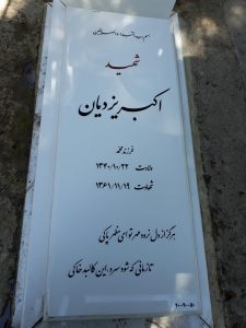 grave shahid