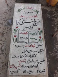 grave shahid