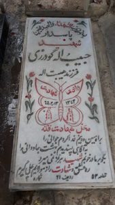 grave shahid