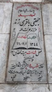 grave shahid