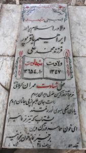 grave shahid