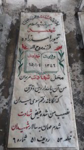 grave shahid