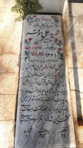 grave shahid