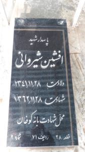 grave shahid