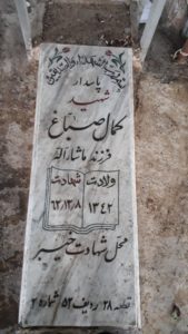 grave shahid