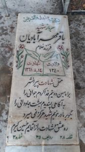 grave shahid