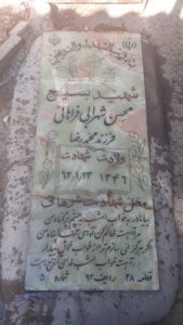 grave shahid