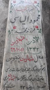 grave shahid