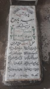 grave shahid