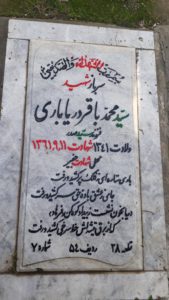 grave shahid