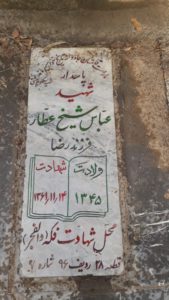 grave shahid