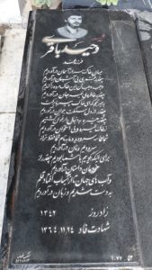 grave shahid