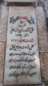 grave shahid