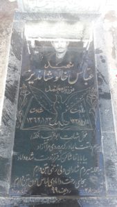 grave shahid