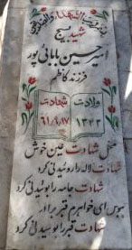 grave shahid