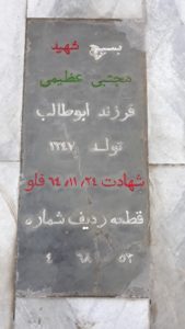 grave shahid