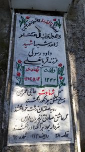 grave shahid