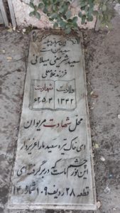 grave shahid