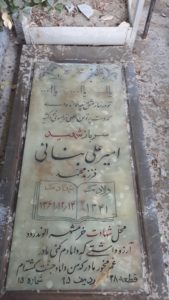 grave shahid