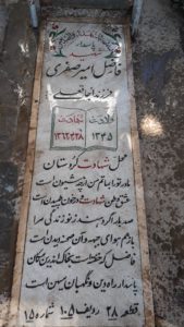 grave shahid