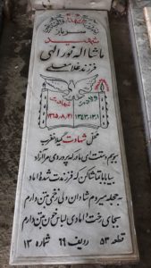 grave shahid