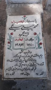 grave shahid