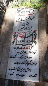 grave shahid