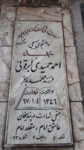 grave shahid