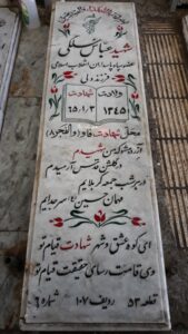 grave shahid