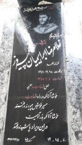 grave shahid