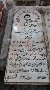 grave shahid