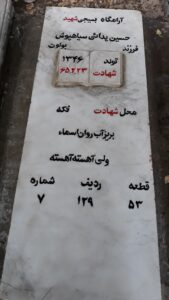 grave shahid