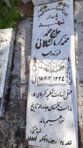 grave shahid