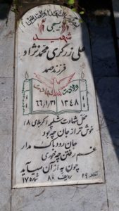 grave shahid