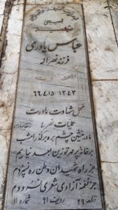 grave shahid